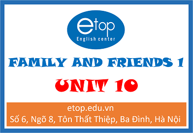 Family And Friends 1 - Unit 10 - Track 102+103+104
